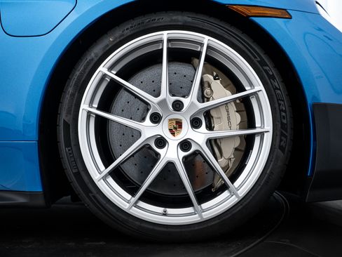 New 2025 Porsche Taycan Turbo GT image 11