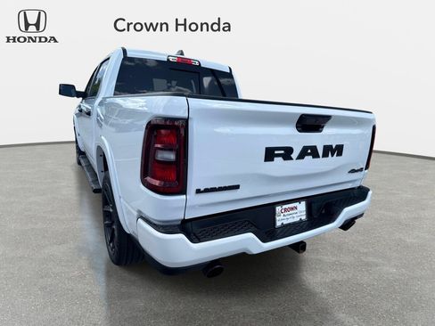 Used 2025 RAM 1500 Laramie w/ Night Edition AWD/4WD image 9