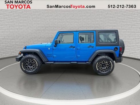Used 2015 Jeep Wrangler Unlimited Sport image 8