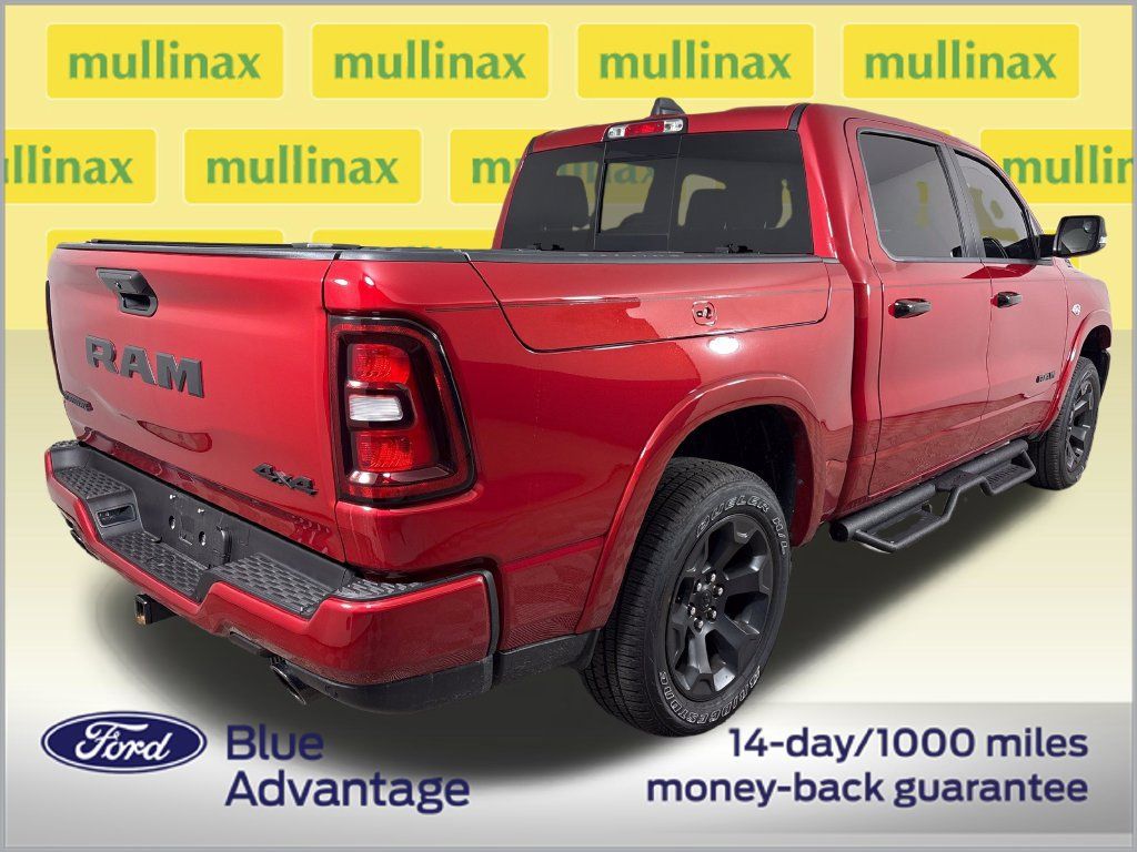 Used 2026 RAM 1500 Big Horn AWD/4WD image 4