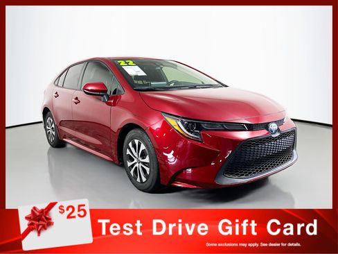 Used 2022 Toyota Corolla LE w/ Premium Interior Package image 1