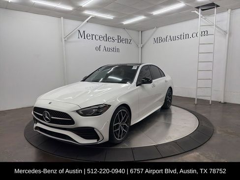Certified 2025 Mercedes-Benz C 300 Sedan image 3