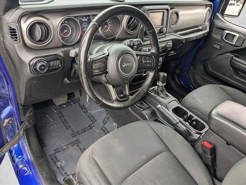 Used 2020 Jeep Wrangler Unlimited Sport S AWD/4WD image 8