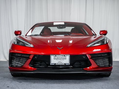 Used 2023 Chevrolet Corvette Stingray Premium Conv w/ Battery Protection Package RWD image 2
