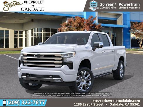 New 2026 Chevrolet Silverado 1500 High Country AWD/4WD image 6