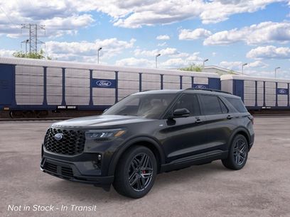 New 2026 Ford Explorer ST-Line w/ ST-Line Street Pack