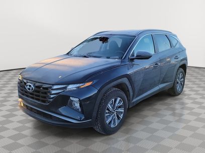 Certified 2022 Hyundai Tucson Blue w/ Cargo Package