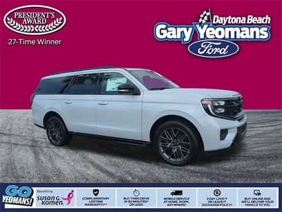 New 2025 Ford Expedition Max Platinum