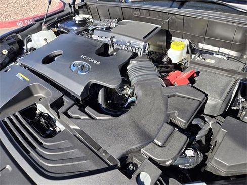 New 2025 INFINITI QX50 Luxe image 23