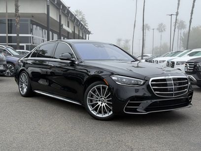 Certified 2021 Mercedes-Benz S 580 4MATIC Sedan