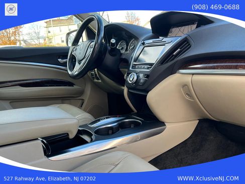 Used 2017 Acura MDX SH-AWD w/ Technology Package image 21