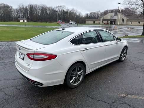 Used 2016 Ford Fusion Titanium image 5