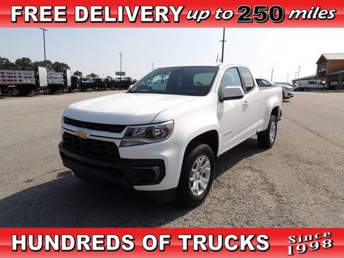 Used 2022 Chevrolet Colorado LT w/ Fleet Safety Package RWD image 1