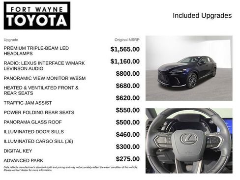 Used 2023 Lexus RX 350 AWD w/ Cold Area Package image 4