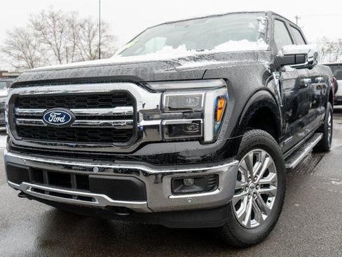 New 2025 Ford F150 Lariat w/ Equipment Group 502A High AWD/4WD image 1