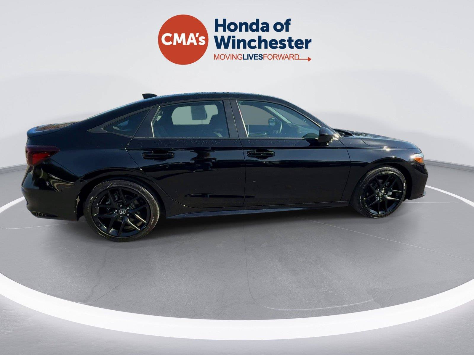 Certified 2025 Honda Civic Sport image 8
