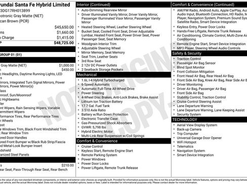 Used 2024 Hyundai Santa Fe Limited image 26