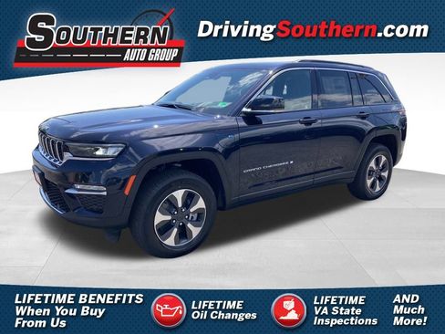 New 2024 Jeep Grand Cherokee Limited 4xe w/ Luxury Tech Group II image 1