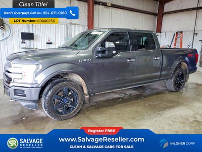 Used 2018 Ford F150 Platinum w/ Equipment Group 701A Luxury