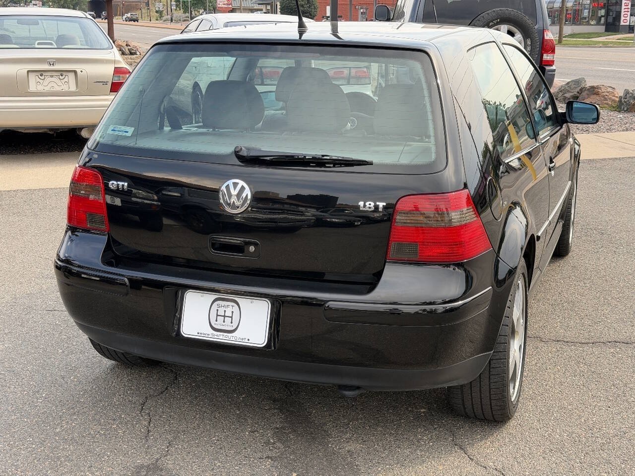 Used 2002 Volkswagen Golf 1.8T FWD image 17