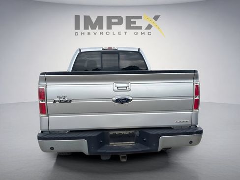 Used 2012 Ford F150 Lariat w/ Lariat Plus Pkg AWD/4WD image 4