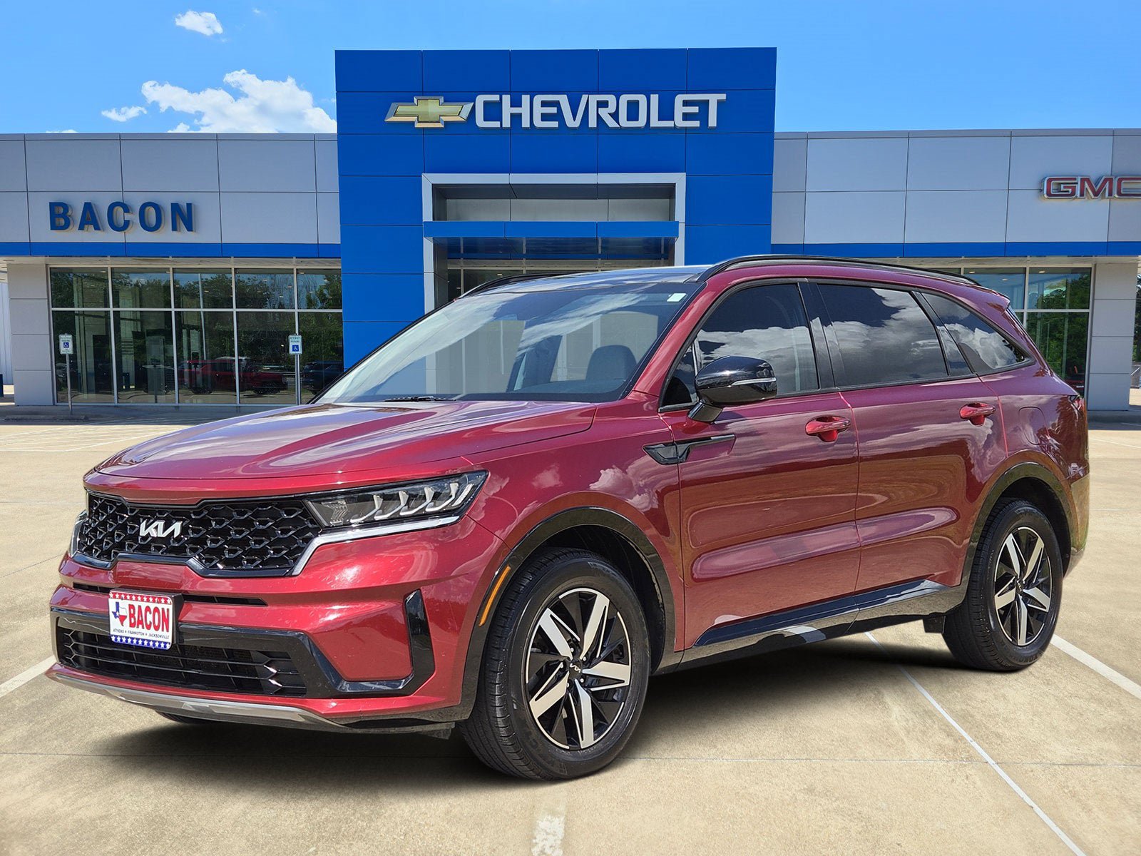 Used 2023 Kia Sorento S w/ Panoramic Sunroof Package FWD image 1