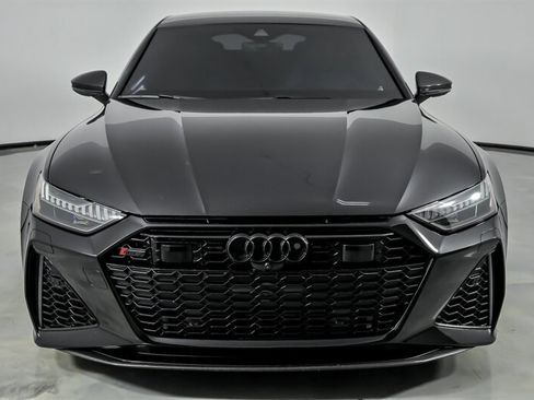 Used 2021 Audi RS 7 Sportback w/ Carbon Optic Package AWD/4WD image 4