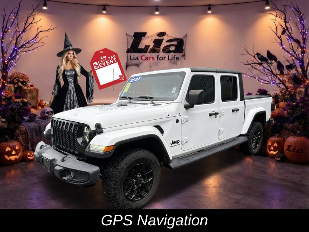 Certified 2022 Jeep Gladiator Sport AWD/4WD image 9