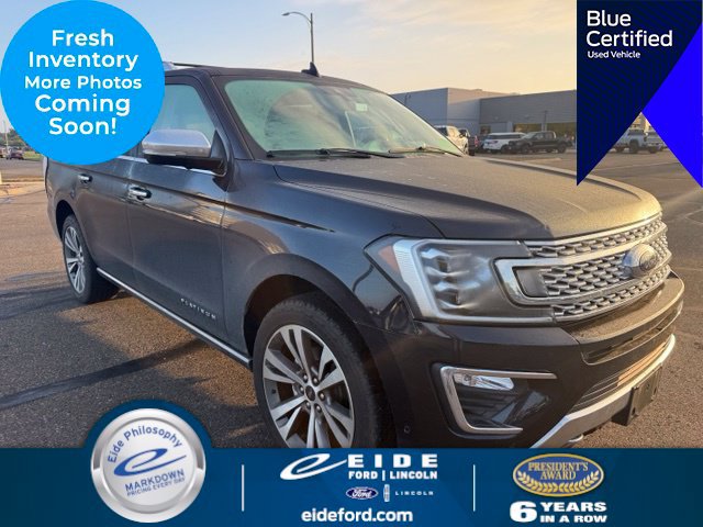 Used 2021 Ford Expedition Max Platinum AWD/4WD image 1
