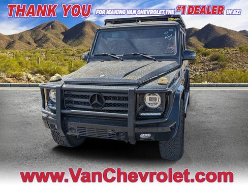Used 2014 Mercedes-Benz G 550 image 1