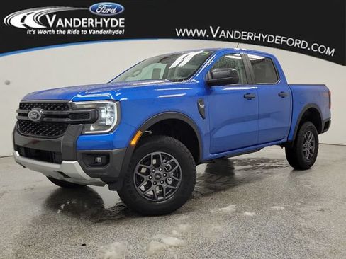 New 2026 Ford Ranger XLT w/ Equipment Group 301A High AWD/4WD image 1