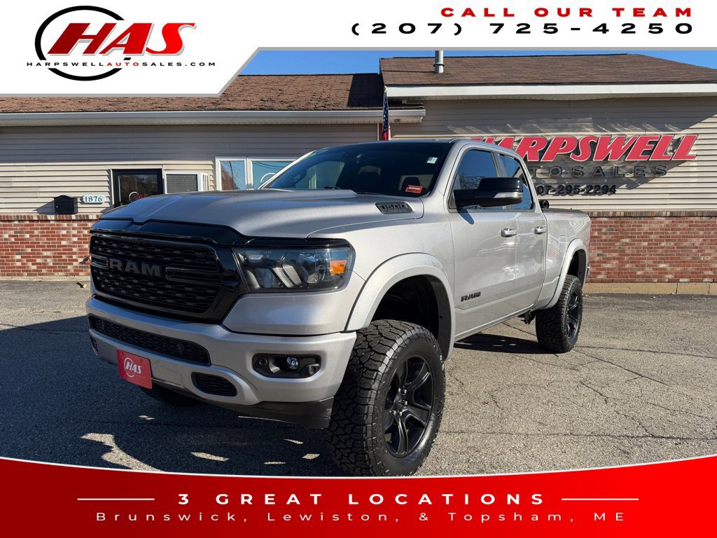 Used 2022 RAM 1500 Big Horn AWD/4WD image 1