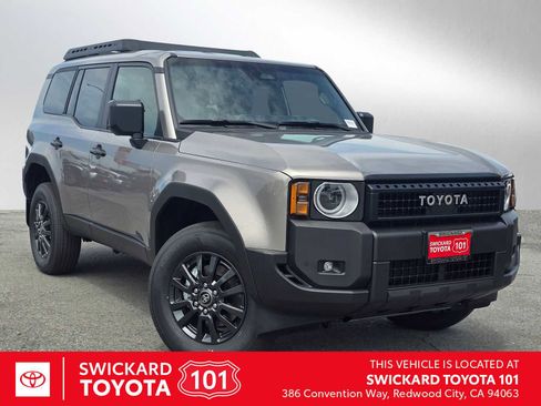 New 2026 Toyota Land Cruiser 1958 AWD/4WD image 1