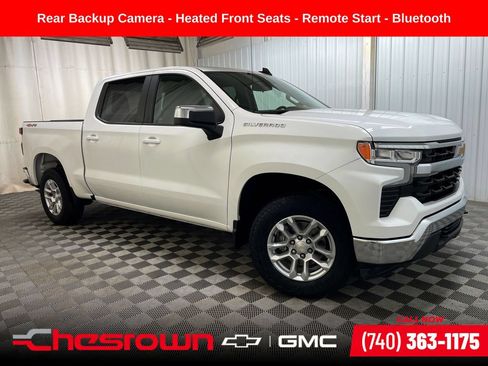 Certified 2022 Chevrolet Silverado 1500 LT AWD/4WD image 1