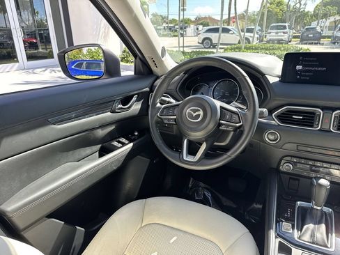 Used 2023 MAZDA CX-5 AWD 2.5 S w/ Premium Package image 21
