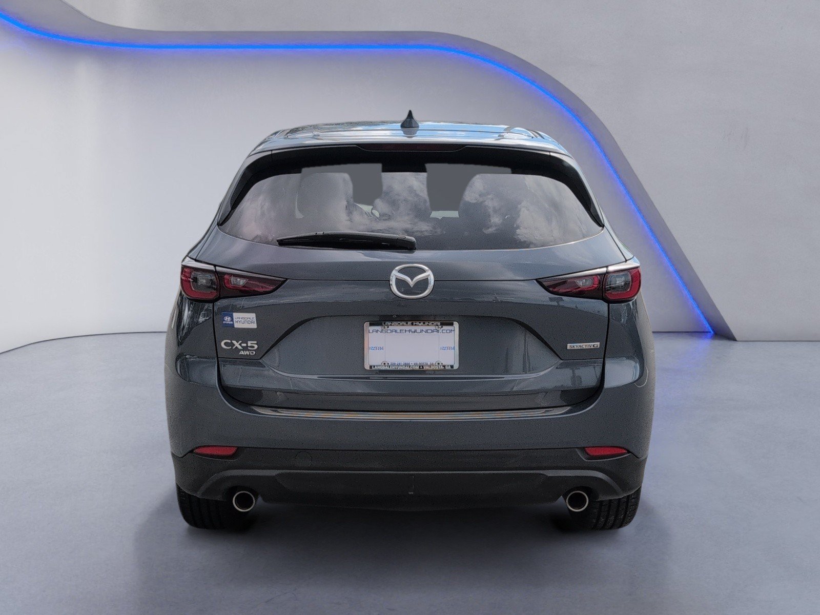 Used 2022 MAZDA CX-5 Carbon Edition AWD/4WD image 8