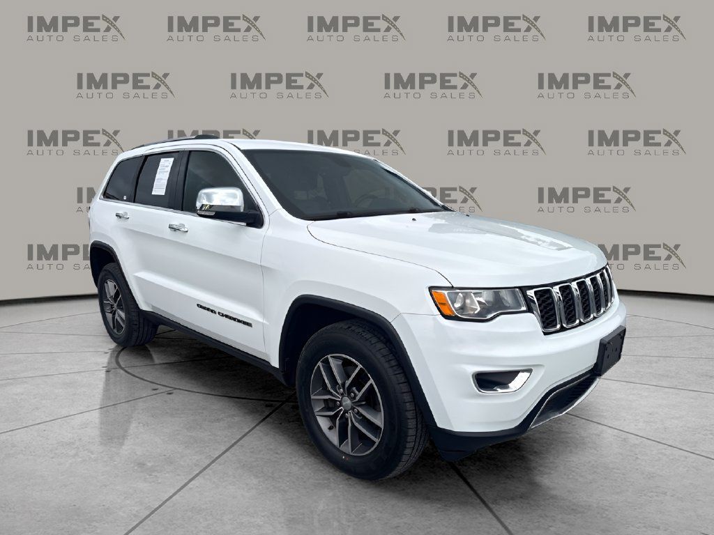 Used 2017 Jeep Grand Cherokee Limited AWD/4WD image 7