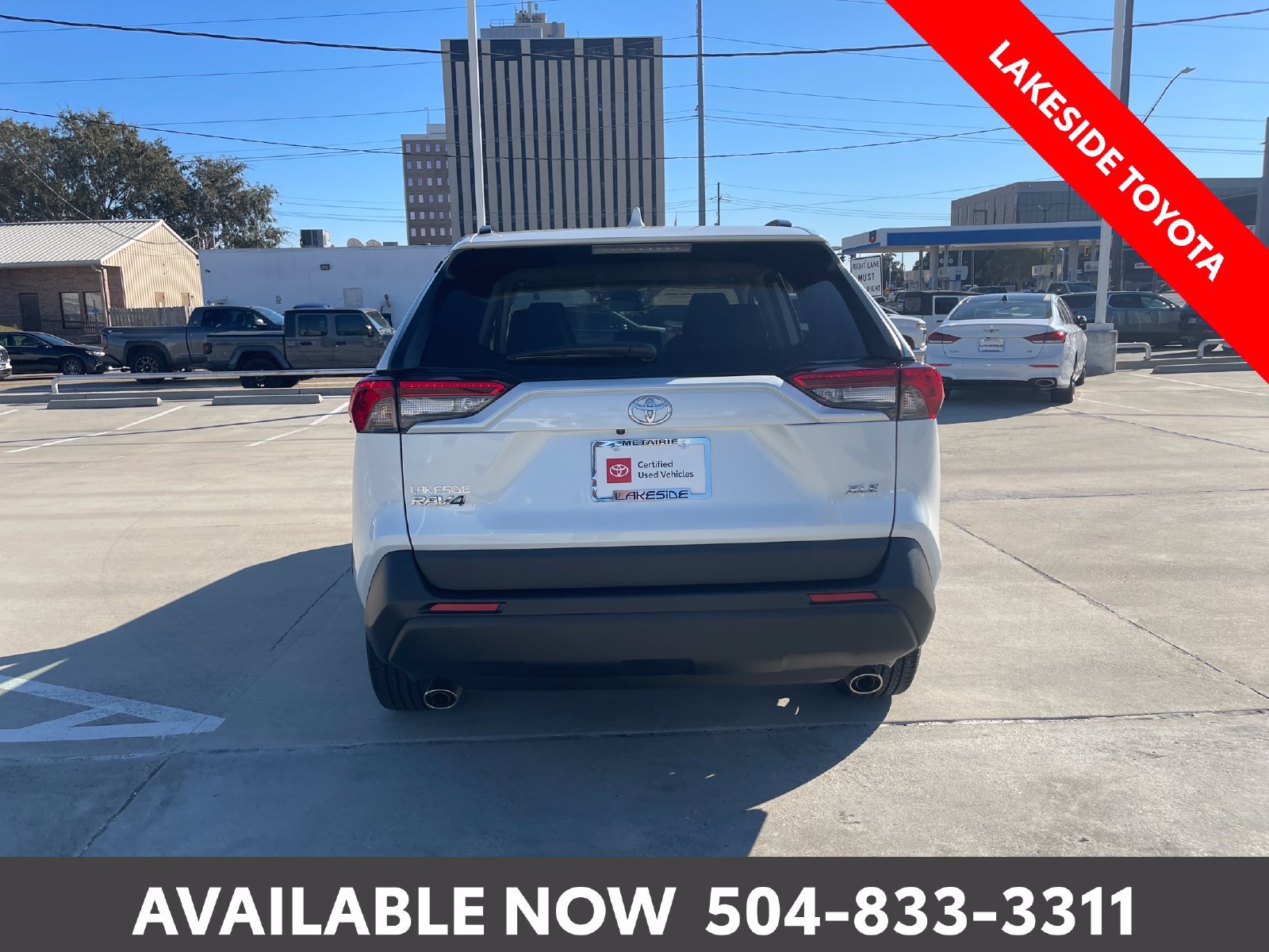 Certified 2025 Toyota RAV4 XLE Premium FWD image 5