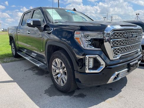 Used 2019 GMC Sierra 1500 Denali w/ Driver Alert Package II AWD/4WD image 9