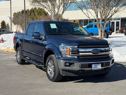 Used 2020 Ford F150 Lariat image 1