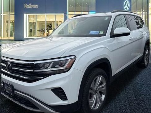 Used 2022 Volkswagen Atlas SE AWD/4WD image 11