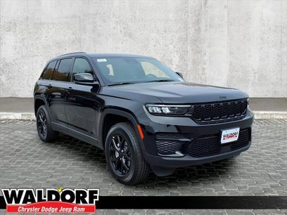 New 2025 Jeep Grand Cherokee Altitude