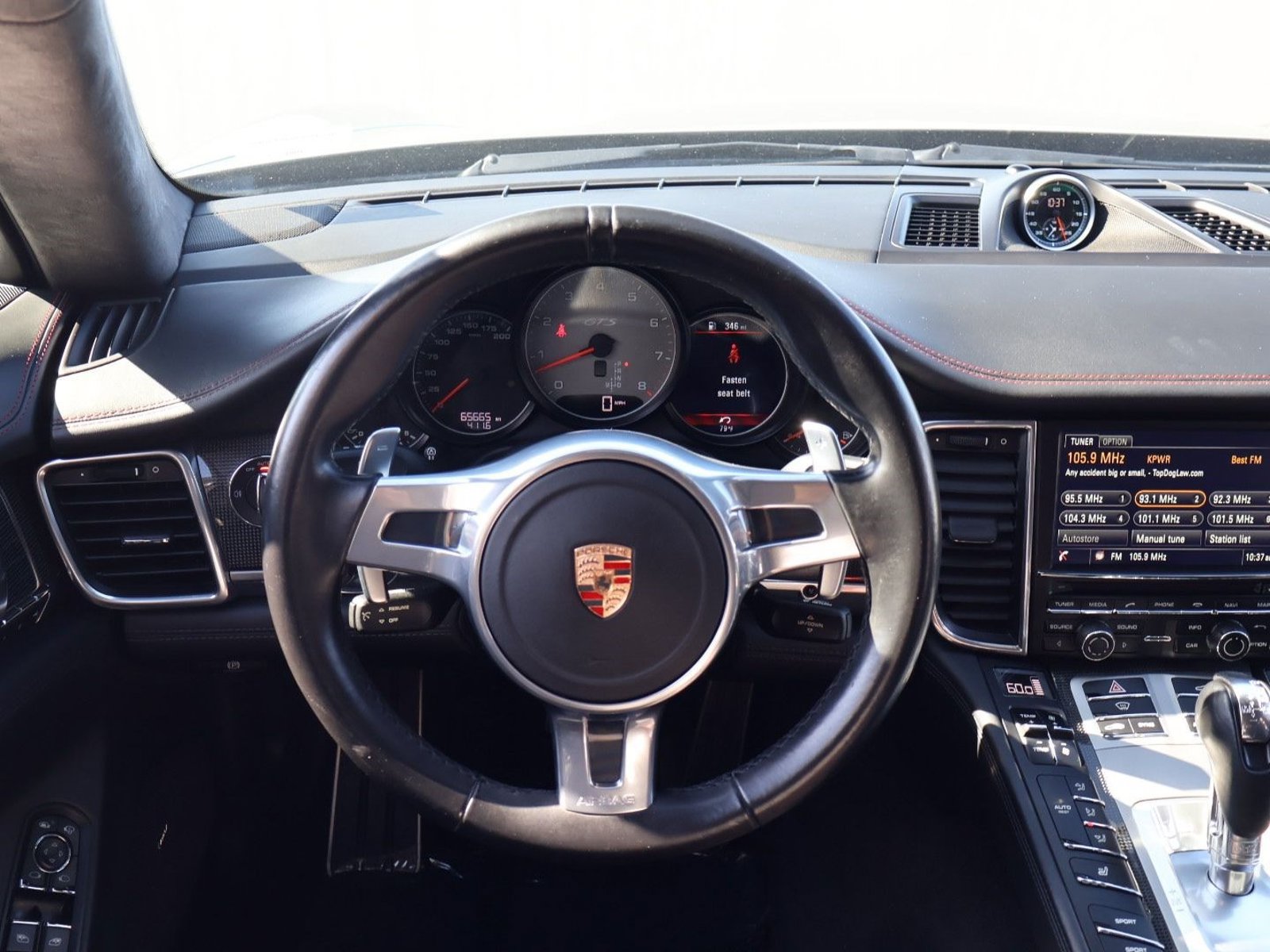 Certified 2015 Porsche Panamera GTS AWD/4WD image 15