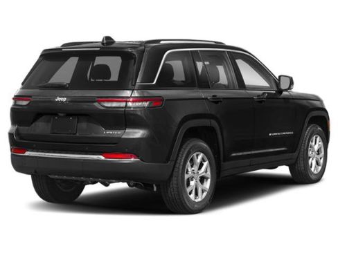 Certified 2023 Jeep Grand Cherokee Limited w/ Black Appearance Package AWD/4WD image 3