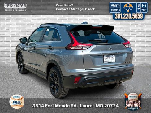 New 2026 Mitsubishi Eclipse Cross Black Edition image 3