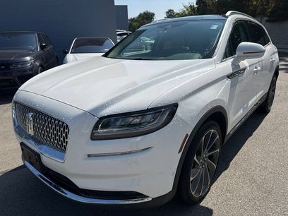 Used 2021 Lincoln Nautilus Reserve w/ Equipment Group 201A