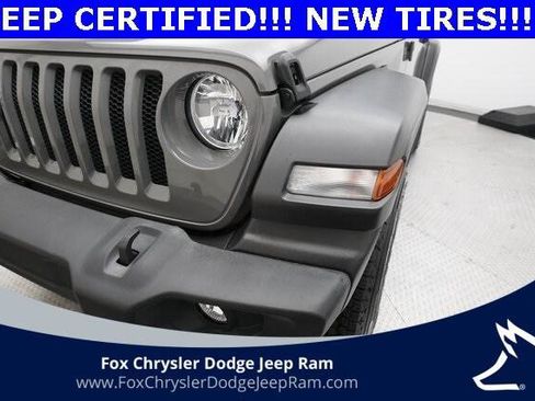 Certified 2022 Jeep Wrangler Sport S image 22