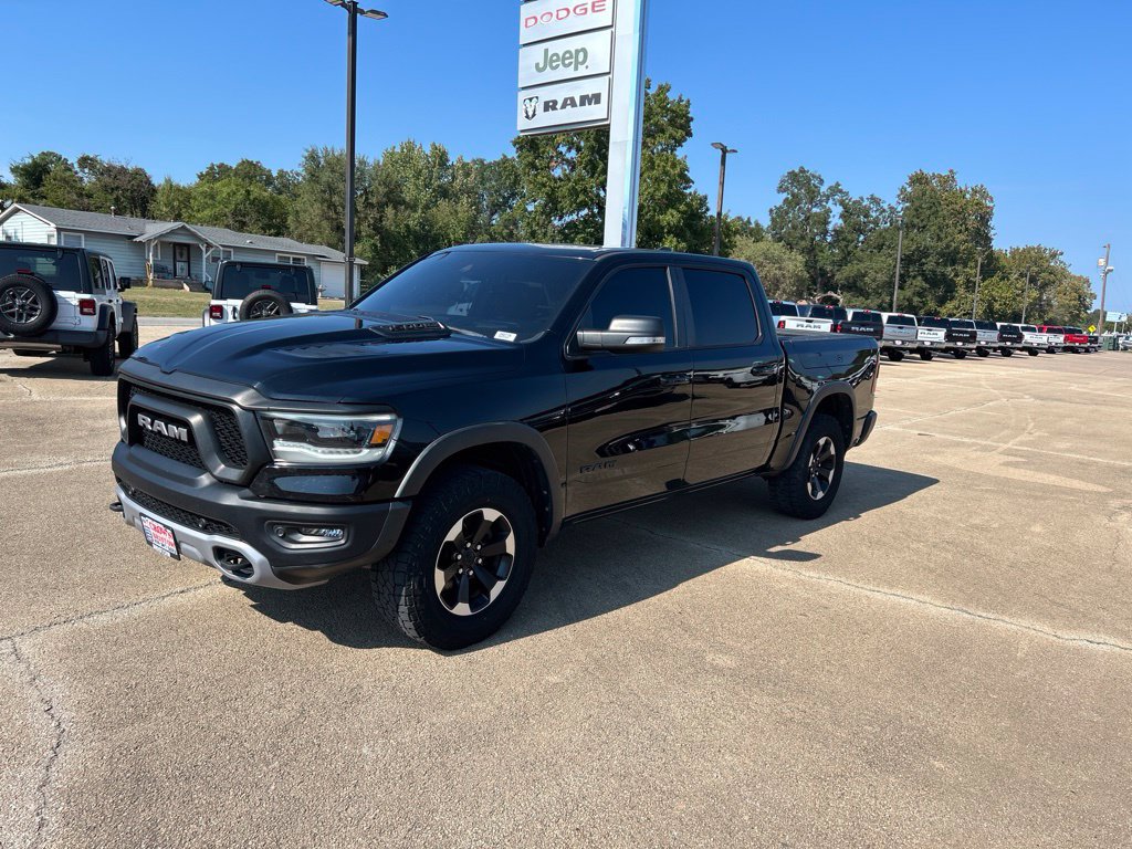 Used 2022 RAM 1500 Rebel w/ Rebel Level 2 Equipment Group AWD/4WD image 1