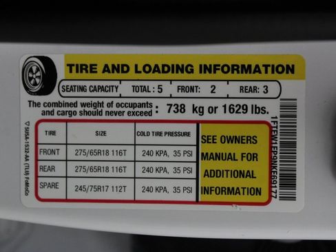 Certified 2022 Ford F150 XLT w/ Equipment Group 302A High image 22