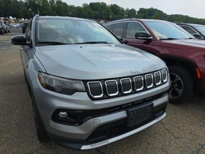 Certified 2022 Jeep Compass Limited
